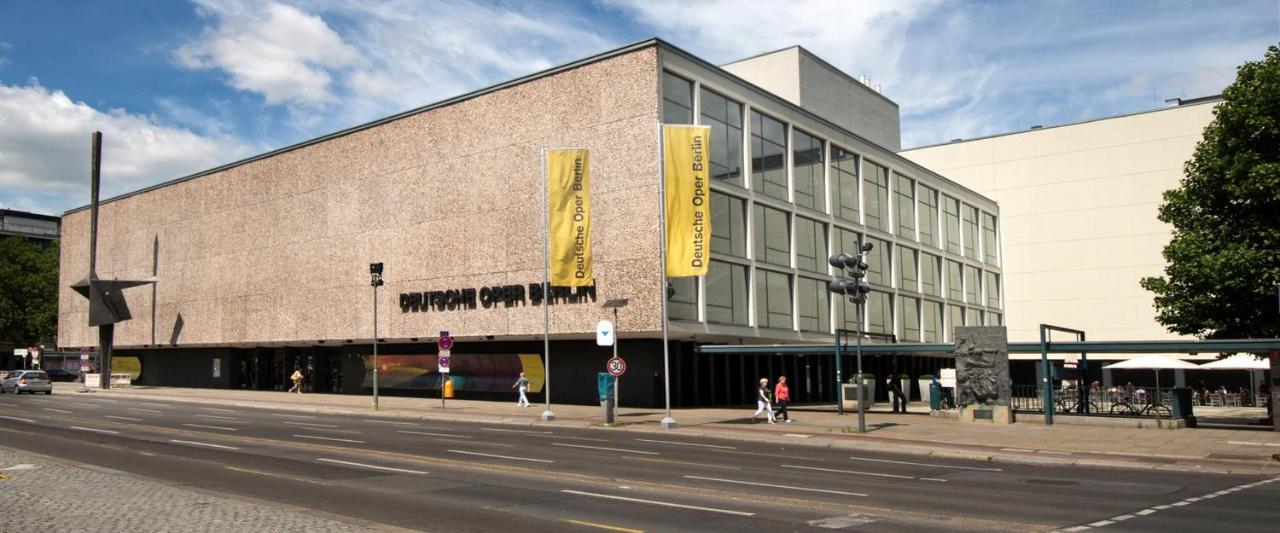 Arbio I Design Apart Near Deutsche Oper Berlin Luaran gambar